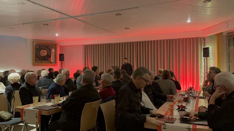 Weihnachtsfeier des MGV Liederkranz Altenbach 2024